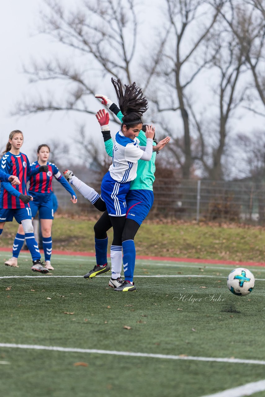 Bild 198 - B-Juniorinnen Ellerau - VfL Pinneberg 1.C : Ergebnis: 3:2